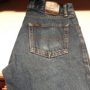 Mens Lee Jeans 31x32